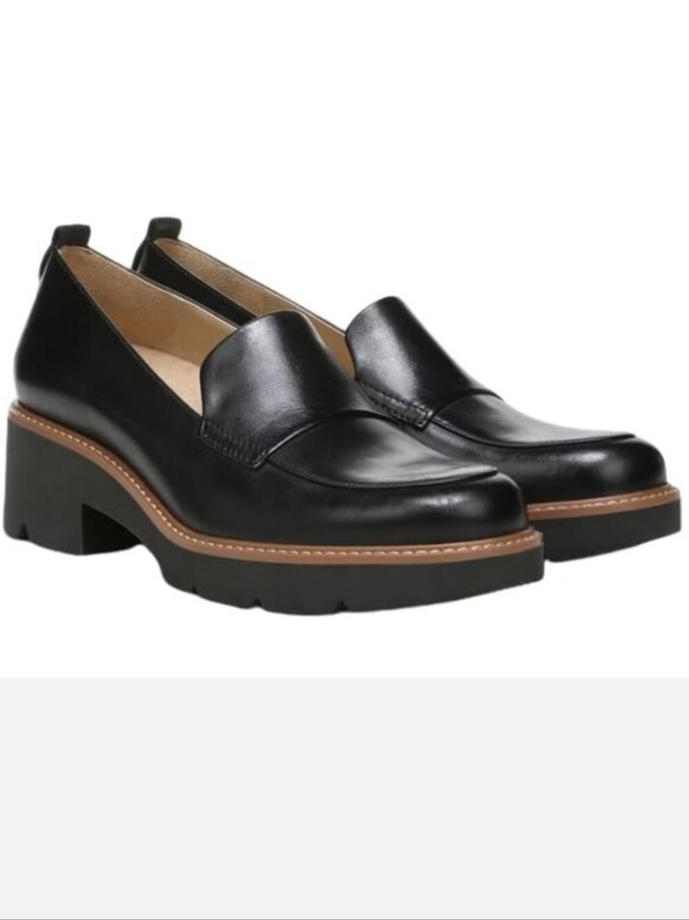 NATURALIZER DARRY LUG SOLE LOAFER